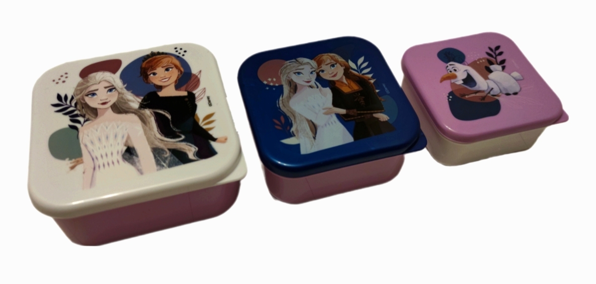 Snackboxen 3er set Frozen